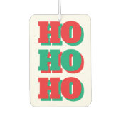 Désodorisant Pour Voiture Freshener à air de Noël (Devant)