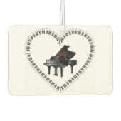 Désodorisant Pour Voiture Freshener à air de piano (Dos)