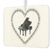 Désodorisant Pour Voiture Freshener à air de piano (Gauche)