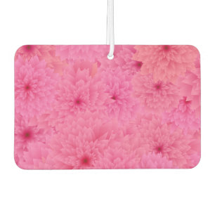 Désodorisant Pour Voiture Freshener à air floral stylisé avec parfum Rose