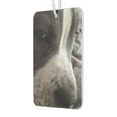 Désodorisant Pour Voiture Freshener à air photo à deux faces personnalisable (Gauche)