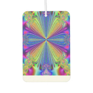 Désodorisant Pour Voiture Freshener à air Rainbow Heart