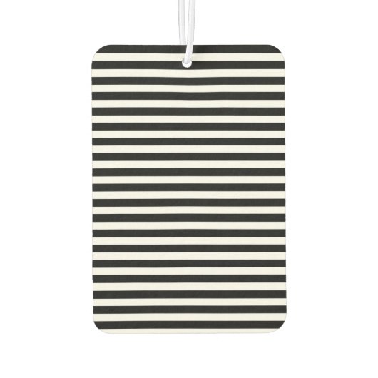 Désodorisant Pour Voiture Freshener à air rayé Flamant rose personnalisé (Dos)