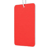 Désodorisant Pour Voiture Freshener à air rectangle rouge (Gauche)