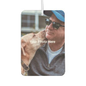 Désodorisant Pour Voiture Freshener d'air personnalisé (Devant)