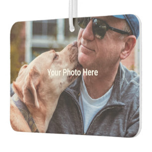 Désodorisant Pour Voiture Freshener d'air personnalisé