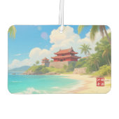 Désodorisant Pour Voiture Freshener de l'air de Kagu (Dos)