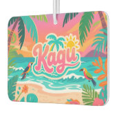 Désodorisant Pour Voiture Freshener de l'air de Kagu (Gauche)