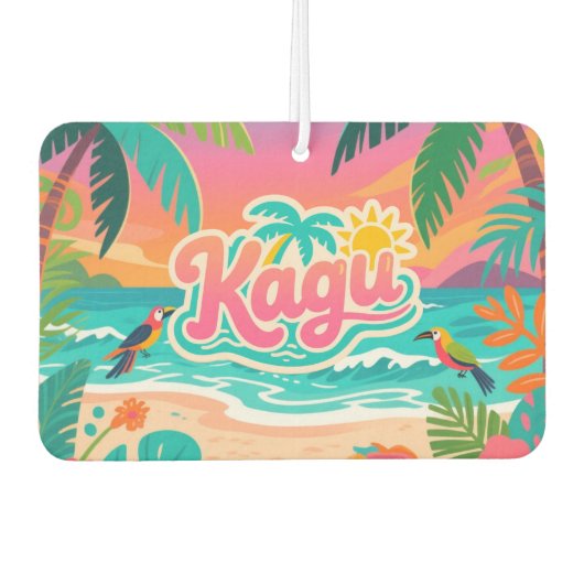 Désodorisant Pour Voiture Freshener de l'air de Kagu (Devant)