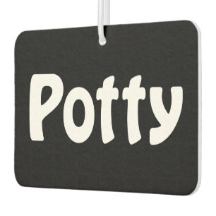 Désodorisant Pour Voiture Freshener de l'air Potty