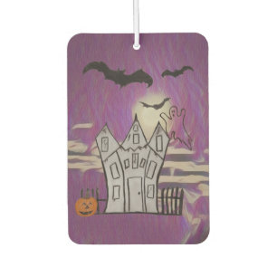Désodorisant Pour Voiture Freshener d'Halloween