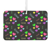 Désodorisant Pour Voiture Freshener / Love (Dos)