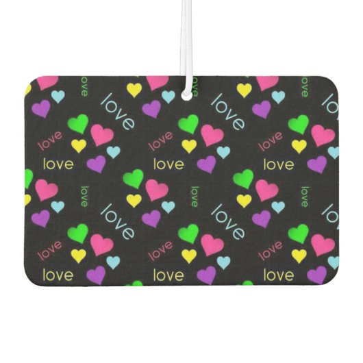 Désodorisant Pour Voiture Freshener / Love (Devant)