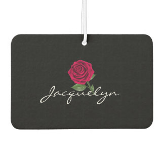 Désodorisant Pour Voiture Freshener - Nom du Rose