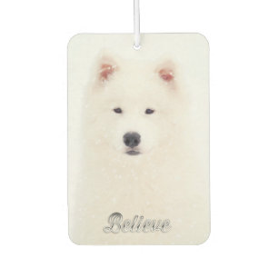 Désodorisant Pour Voiture Freshener Samoyed Car Air