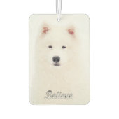 Désodorisant Pour Voiture Freshener Samoyed Car Air (Dos)