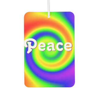 Désodorisant Pour Voiture Freshener super Cravate-Dye Heart Air