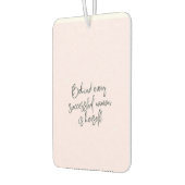 Désodorisant Pour Voiture Freshenseur d'air rectangle, pin (Gauche)