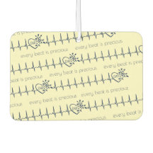 Freshenseurs d'air CHD Heartbeat