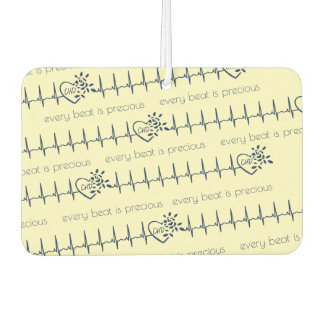 Désodorisant Pour Voiture Freshenseurs d'air CHD Heartbeat