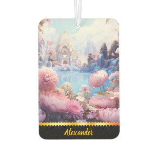 Désodorisant Pour Voiture Freshner à l'air doux dans le paradis floral