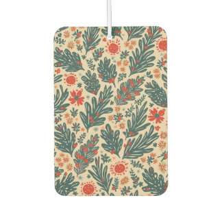 Désodorisant Pour Voiture Fresque à air de Noël