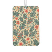 Désodorisant Pour Voiture Fresque à air de Noël (Dos)