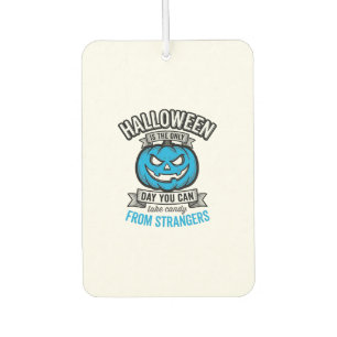 Désodorisant Pour Voiture Friandises d'Halloween de inconnus Vintage Citroui
