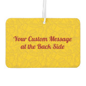 Désodorisant Pour Voiture Fries françaises (Dos)