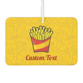 Désodorisant Pour Voiture Frites (Devant)