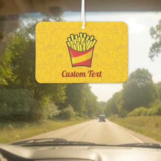 Désodorisant Pour Voiture Frites