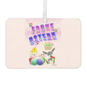 Désodorisant Pour Voiture Frohe Ostern (Dos)