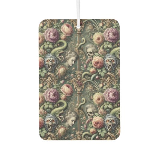 Désodorisant Pour Voiture Frontières du baroque - Gothique victorien (Devant)