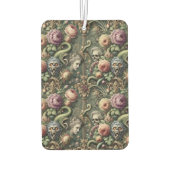 Désodorisant Pour Voiture Frontières du baroque - Gothique victorien (Dos)