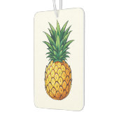 Désodorisant Pour Voiture Fruit d'ananas (Gauche)