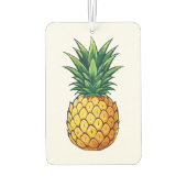 Désodorisant Pour Voiture Fruit d'ananas (Dos)