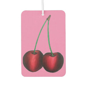Désodorisant Pour Voiture Fruit Fruit de pierre d'été aux cerises rouges mûr