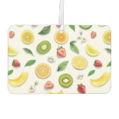 Désodorisant Pour Voiture Fruits mixtes 4 (Dos)