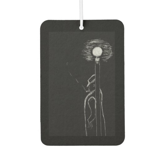 Désodorisant Pour Voiture fumeur (Devant)