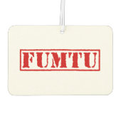 DÉSODORISANT POUR VOITURE FUMTU (Dos)