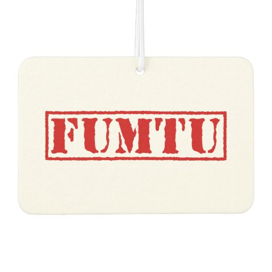 DÉSODORISANT POUR VOITURE FUMTU (Devant)