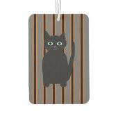 Désodorisant Pour Voiture Fun and Fun Halloween Chats noirs (Dos)