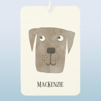 Fun Chocolat Labrador Retriever Chien Personnalisé