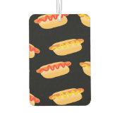 Désodorisant Pour Voiture Fun Hot Dogs Motif (Dos)