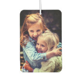 Désodorisant Pour Voiture Fun personnalisé Filtre brillant Grandchildren Pho (Devant)