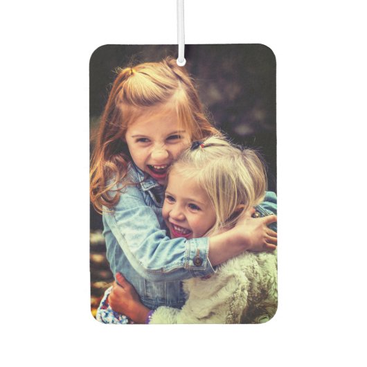 Désodorisant Pour Voiture Fun personnalisé Filtre brillant Grandchildren Pho (Devant)