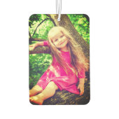 Désodorisant Pour Voiture Fun personnalisé Filtre brillant Grandchildren Pho (Dos)