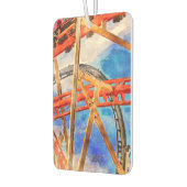 Désodorisant Pour Voiture fun with roller coaster tote bag (Gauche)