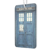 Désodorisant Pour Voiture Funky Police phone Public Call Box (Gauche)