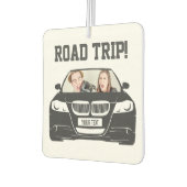 Désodorisant Pour Voiture Funny Custom Car Photo Voyage routier (Gauche)